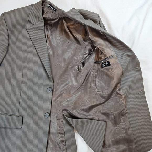 Hugo Boss Executive Class blazer‎ suit jacket, size M - Picture 2 of 4